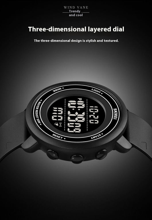 Reloj Deportivo Multifunción Qinglu para Aventuras al Aire Libre - Image 18