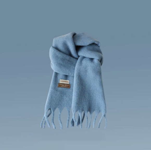 Chal Grueso y Cálido para Invierno Mujer