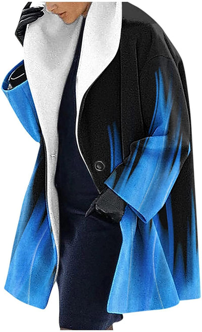 Abrigo Suelto con Capucha para Otoño e Invierno - Image 25