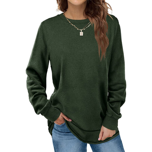 Sudadera Cuello Redondo Manga Larga
