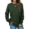Sudadera Cuello Redondo Manga Larga