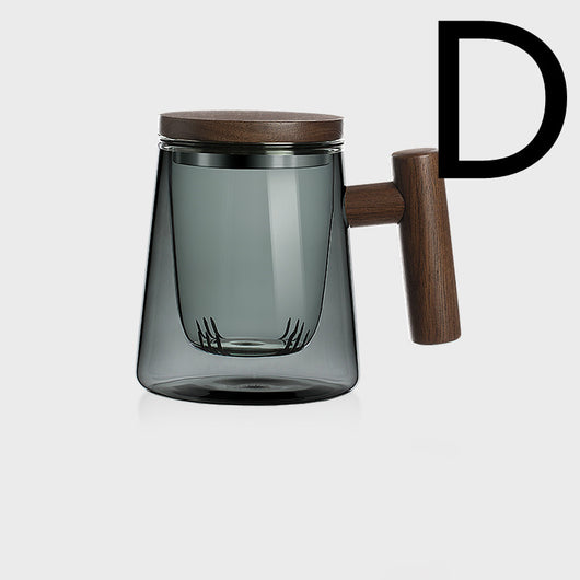 Tazas de Vidrio con Separador para Té e Infusiones - Image 8