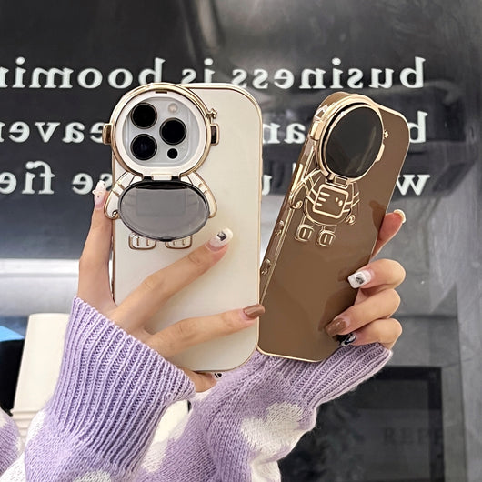 Funda Astronauta para Teléfono con Soporte - Protección Antigolpes - Image 2