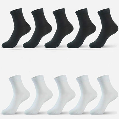 Pack de 10 Medias Ejecutivas Lisas Premium - Image 4