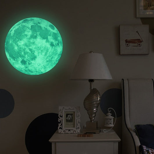 Pegatinas Decorativas de Luna 30CM para Pared - Image 3
