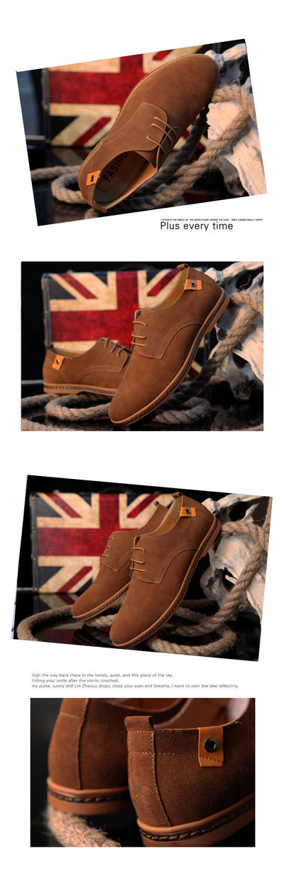 Zapatos de Gamuza con Cordones para Hombre - Image 19