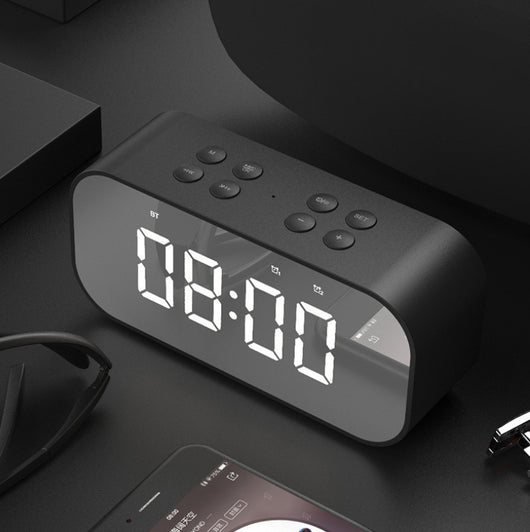 Parlante Bluetooth Inalámbrico con Reloj LED Integrado - Image 8