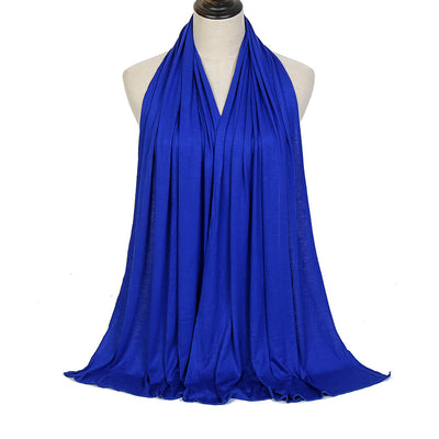 Pañuelo para la cabeza de algodón mercerizado para mujer - Image 47