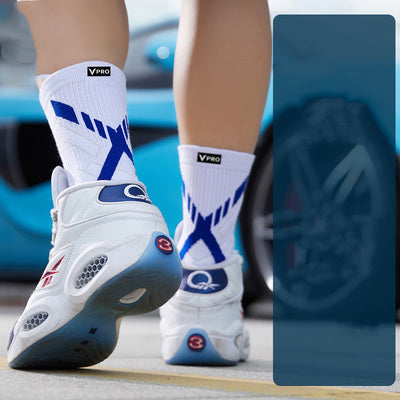 Calcetines Deportivos de Baloncesto Reforzados con Acolchado - Image 11