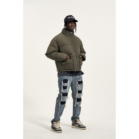 Pantalones Vaqueros Rotos Tide Whiskers Gato
