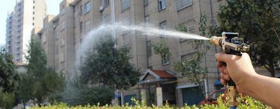 Pistola de Agua de Alta Presión con Cabezal de Cobre para Lavado de Autos - Image 11