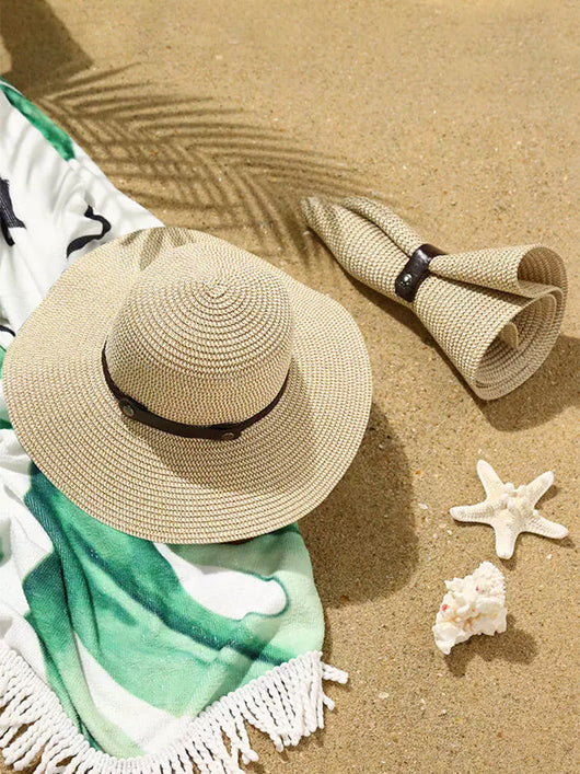 Sombrero de Paja con Personalidad para Mujer - Image 10