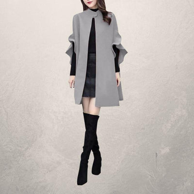 Abrigo de Lana Midi Elegante - Image 4