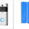 Silver +battery