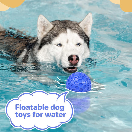 Pelota Masticable Indestructible para Perros Grandes - Juguete Interactivo Antiansied con Sonido - Image 17