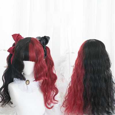 Peluca Corte Princesa Cabello Liso Largo Doble Coleta - Image 6