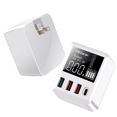 Cargador USB Múltiple de 30W - 4 Puertos Simultáneos - Image 3