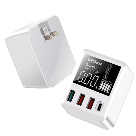 Cargador USB Múltiple de 30W - 4 Puertos Simultáneos - Image 3