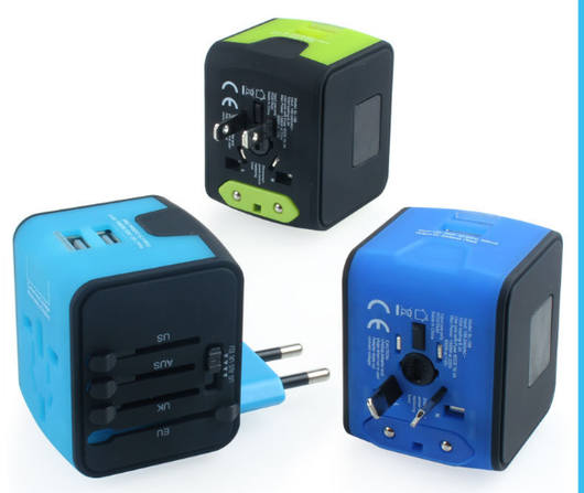 Adaptador Convertidor Multifunción con Doble Cargador USB - Image 2