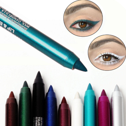 Paleta Multiusos 6 en 1: Delineador, Sombra, Labial y Lápiz de Cejas