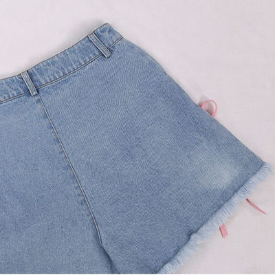 Shorts Bandage con Moño - Diseño Versátil para Todas tus Ocasiones - Image 8