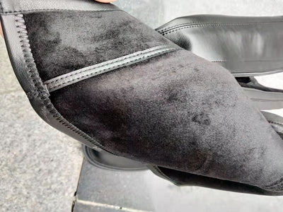 Botas Altas de Invierno en Cuero Premium con Tela Stretch y Forro de Terciopelo - Image 19