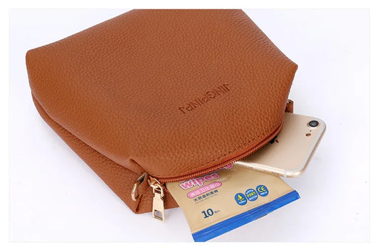Set de 4 Bolsas Coreanas con Borlas - Bolso, Monedero y Organizador - Image 40