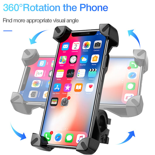 Soporte Universal para Celular en Bicicleta con Navegación GPS - Image 5