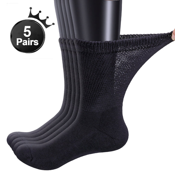 Calcetines Elásticos de Fibra de Bambú