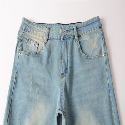 Pantalones Vaqueros Rotos para Hombre - Estilo Street - Image 3