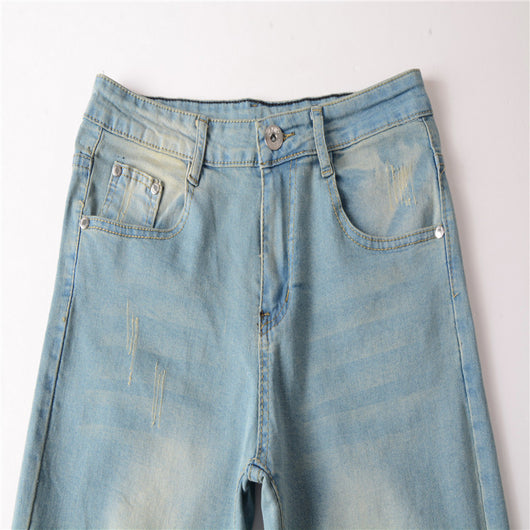 Pantalones Vaqueros Rotos para Hombre - Estilo Street - Image 3
