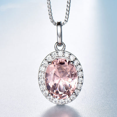 Collar Colgante de Piedra Preciosa en Plata Esterlina - Image 6