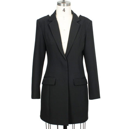 Abrigo Slim Fit con Cadena Diamante para Mujer - Image 5