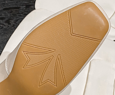 Zapatos de Cuero Genuino para Mujer con Tacón Medio y Punta Cuadrada - Image 11