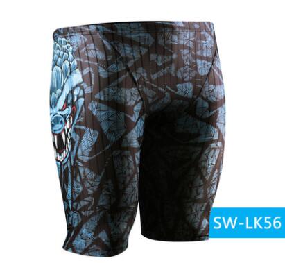 Traje de Baño Profesional para Hombre Talla Grande con Tecnología Five-Point - Image 11