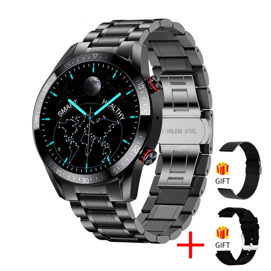 Pulsera Deportiva Inteligente Impermeable para Hombre con Podómetro - Image 17