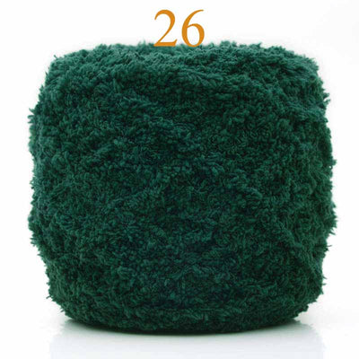 Bufanda de Cachemira Coral Tejida a Mano - Hilo de 3 Hebras con Orilla Delicada - Image 19