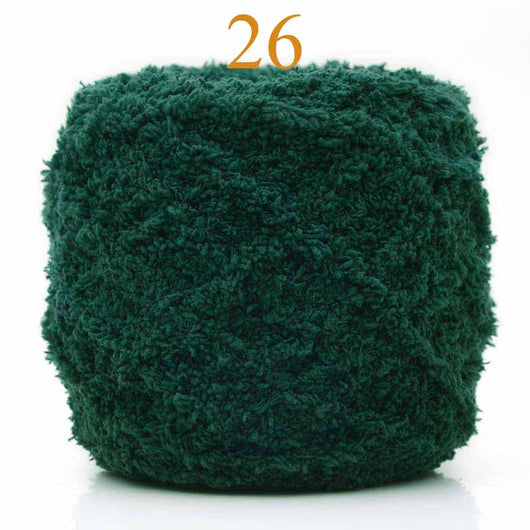 Bufanda de Cachemira Coral Tejida a Mano - Hilo de 3 Hebras con Orilla Delicada - Image 19