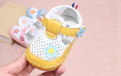 Sandalias de malla transpirable para bebé - Image 11