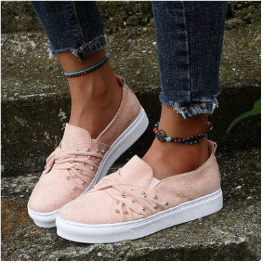 Mocasines Casuales Talla Grande para Mujer sin Cordones - Image 4