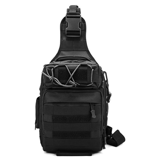 Mochila Táctica para Pesca y Camping Camuflaje Resistente - Image 2