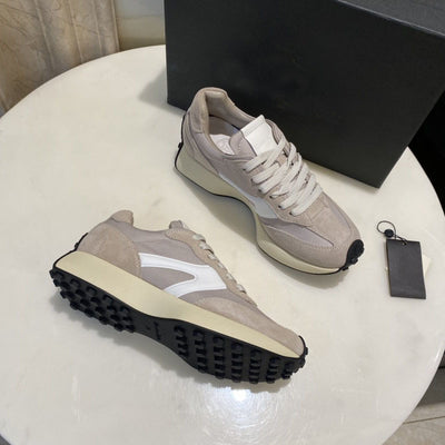 Tenis Casuales para Mujer con Plataforma, Punta Redonda y Cordones en Cuero - Image 2