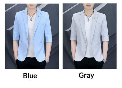 Traje de Tres Cuartos para Hombre - Colección Verano - Image 21