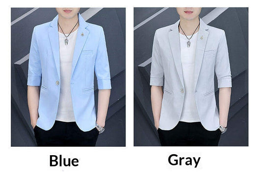 Traje de Tres Cuartos para Hombre - Colección Verano - Image 21