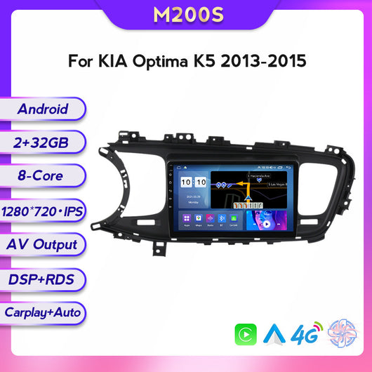 Pantalla Táctil Android para KIA Optima K5 2013-2015 - Image 7