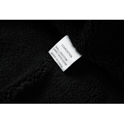 Chaqueta Fleece Plus para Hombre - Estilo Casual Deportivo - Image 4