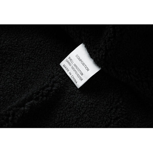 Chaqueta Fleece Plus para Hombre - Estilo Casual Deportivo - Image 4