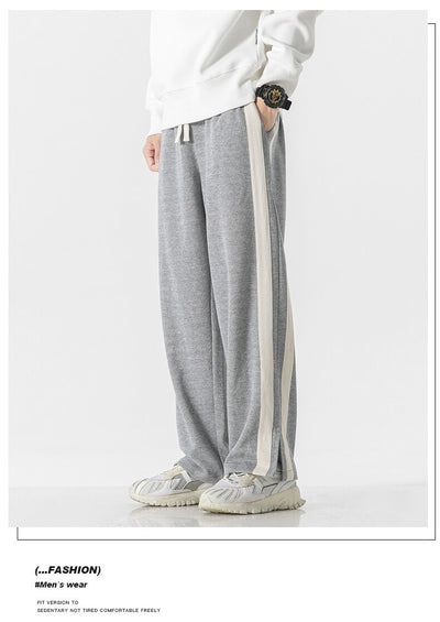 Pantalones Casuales Hombre Rayas Finas - Image 15