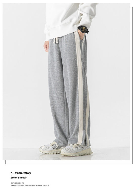 Pantalones Casuales Hombre Rayas Finas - Image 15