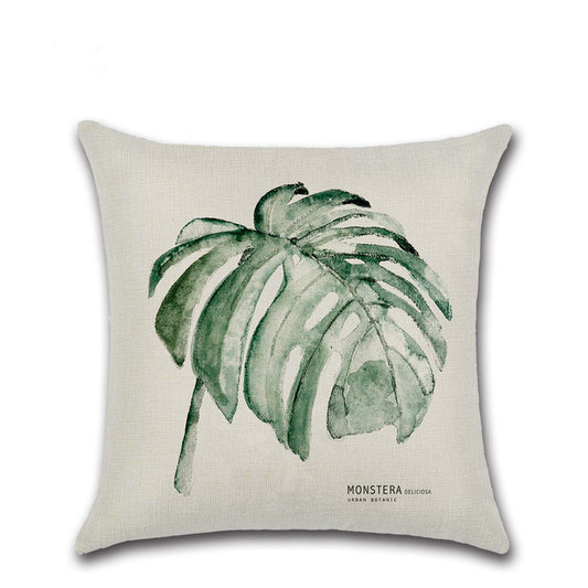 Almohada de Lino Natural Elegante y Minimalista - Image 2